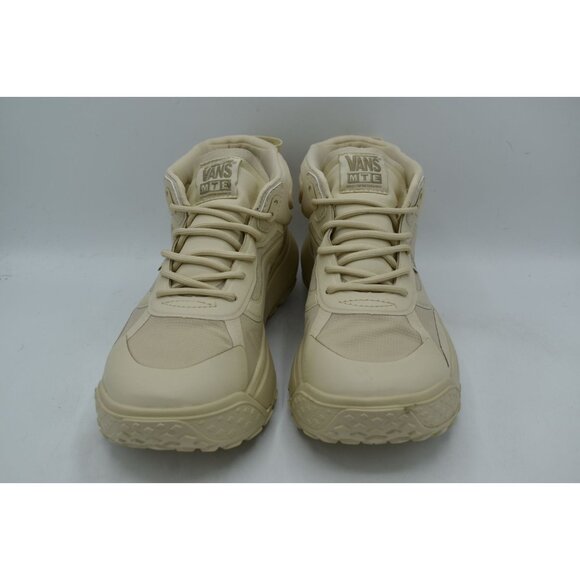 Vans Womens Size 8 MTE Crosspath Mid Cream Water Repellent Sneakers Boots Shoes - Picture 5 of 12